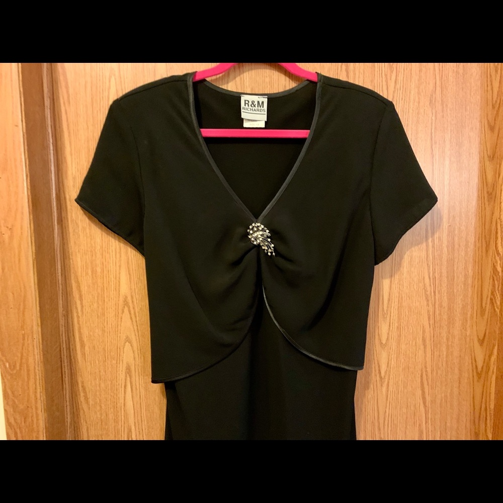 R & M Richards Cocktail Dress - Picture 3 of 4